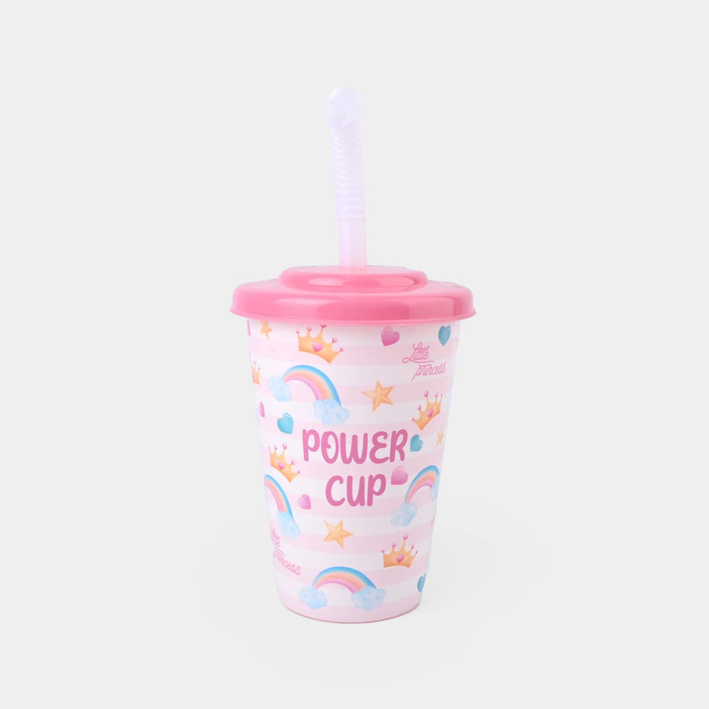 Printed Straw Cup for Kids