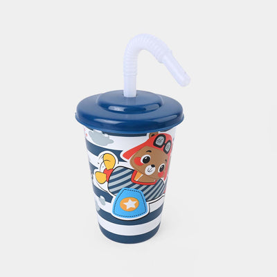 Printed Straw Cup for Kids