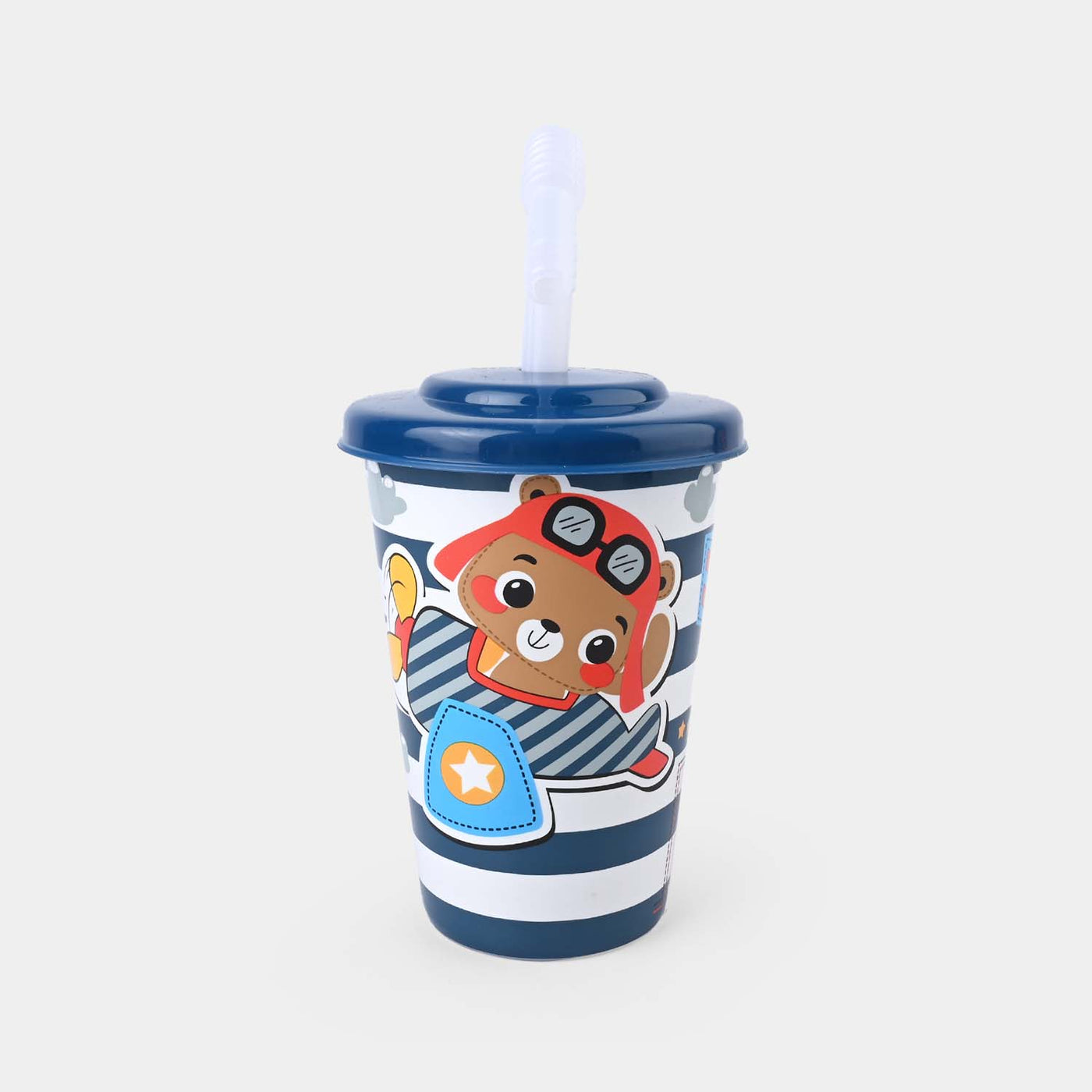 Printed Straw Cup for Kids