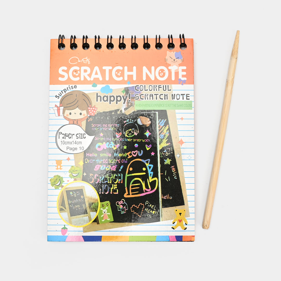 Scratch Note Book For Kids