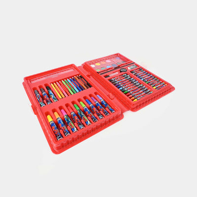 Character Kids Painting Drawing Multi Color Kit | 68PCs