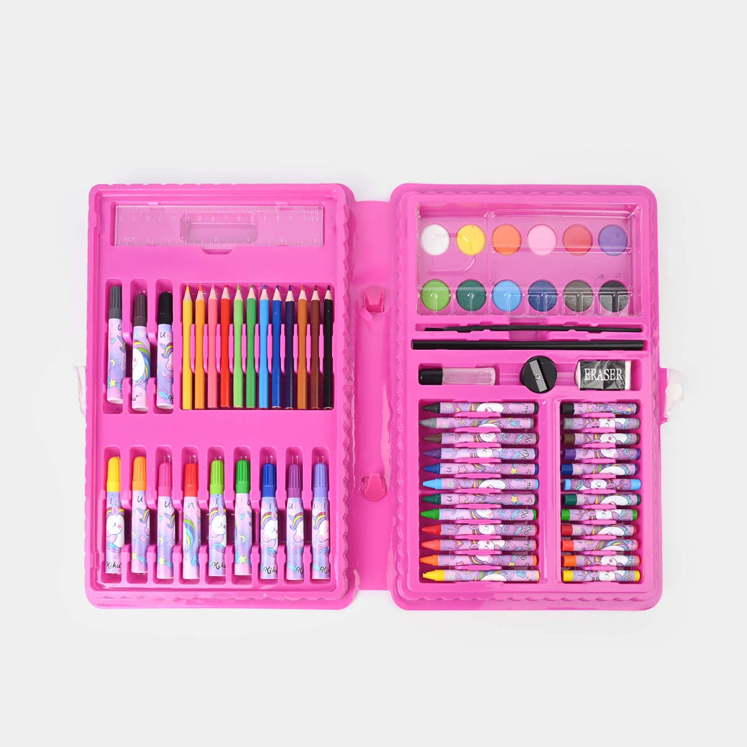 Character Kids Painting Drawing Multi Color Kit | 68PCs