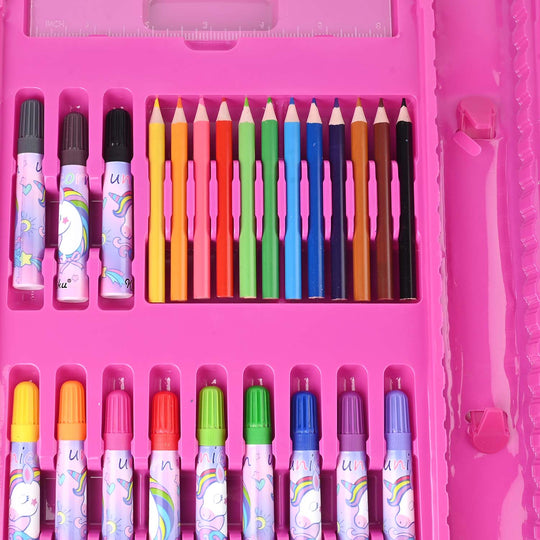 Character Kids Painting Drawing Multi Color Kit | 68PCs