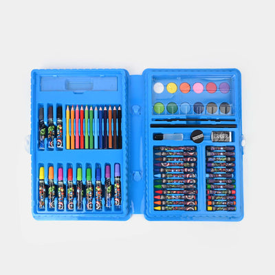 Character Kids Painting Drawing Multi Color Kit | 68PCs