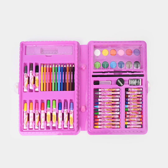 Character Kids Painting Drawing Multi Color Kit | 68PCs