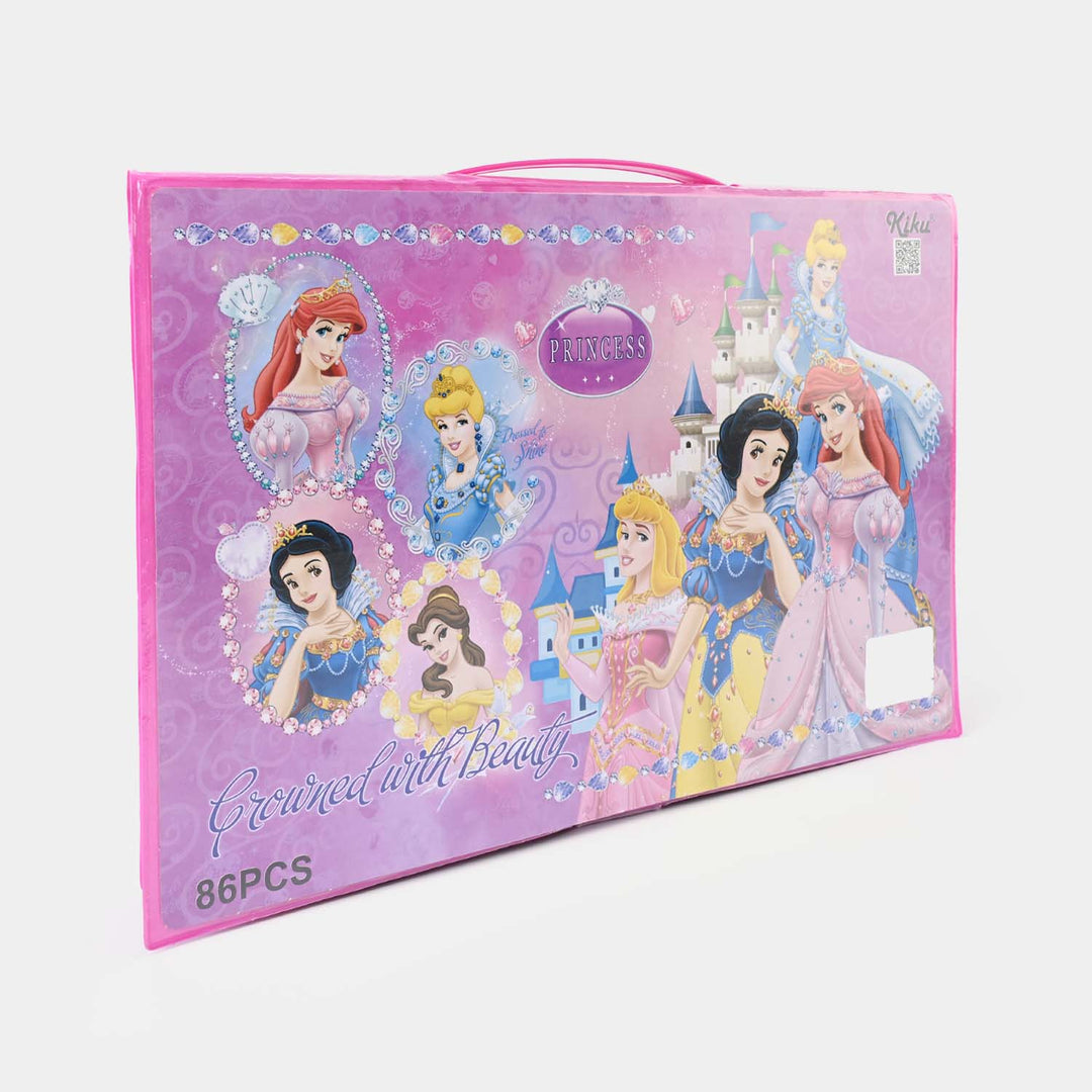 Character Color Kit 86PCs Set For kids