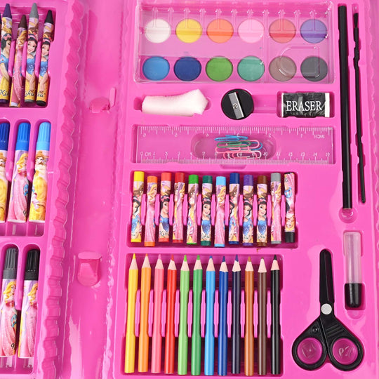 Character Color Kit 86PCs Set For kids