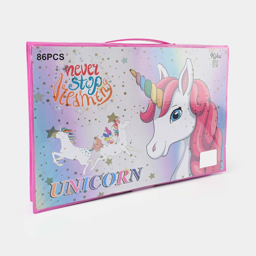 Character Color Kit 86PCs Set For kids