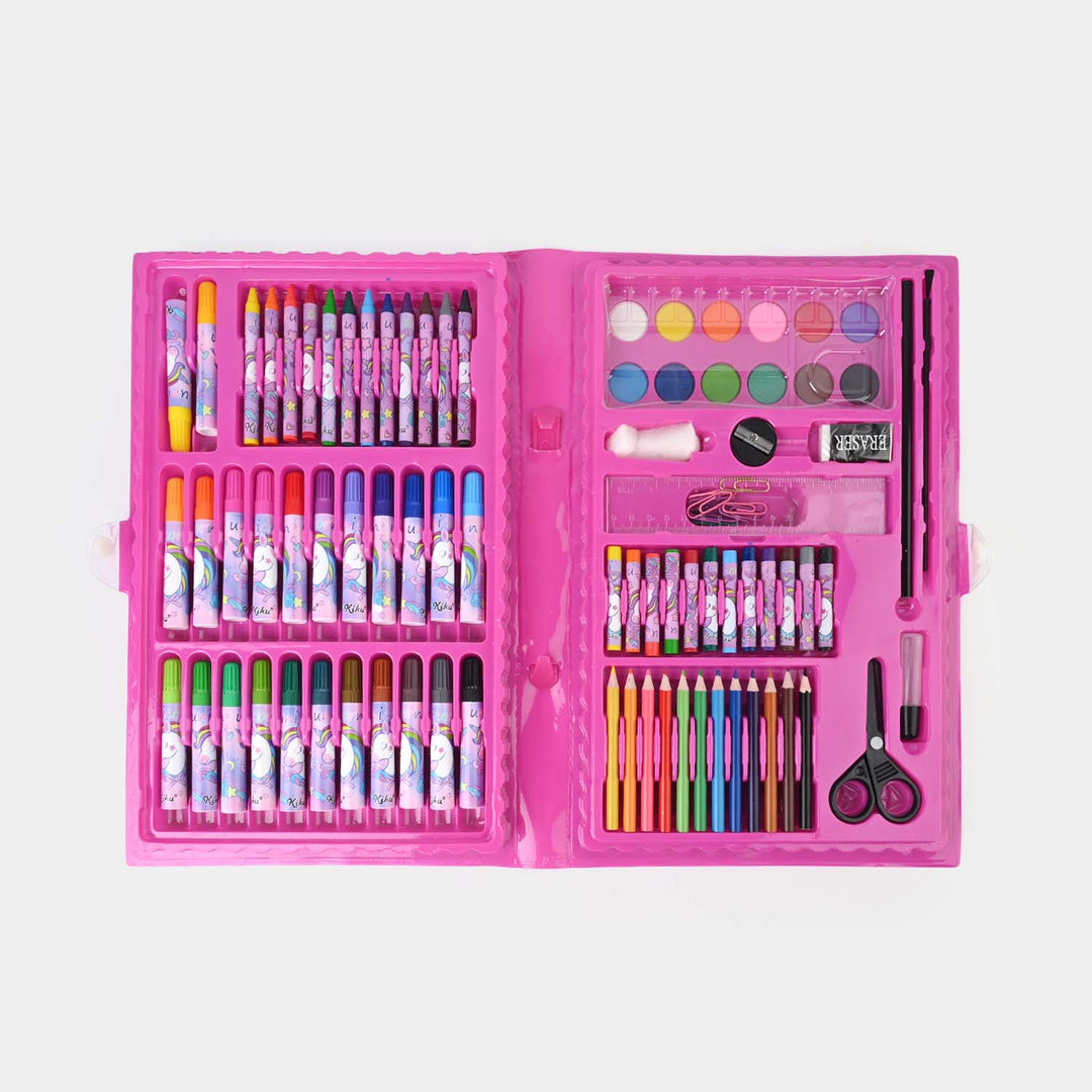 Character Color Kit 86PCs Set For kids