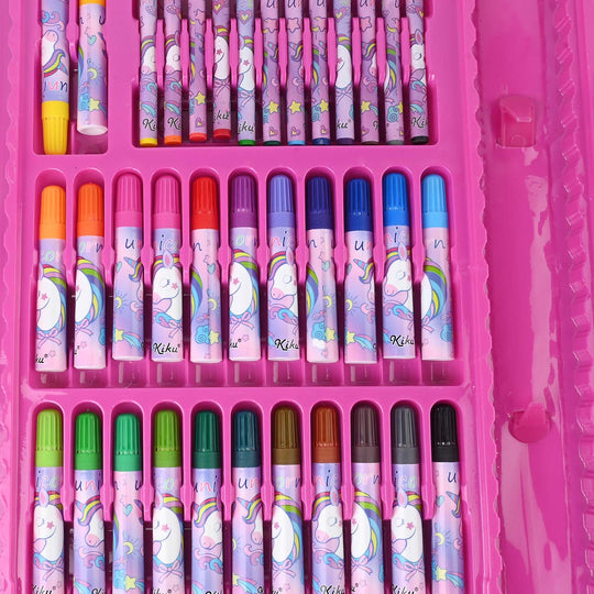 Character Color Kit 86PCs Set For kids