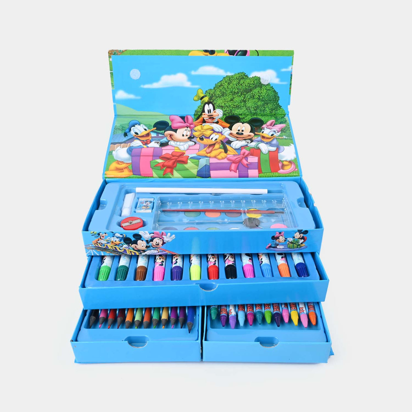 Character Color Kit for Kids | 54Pcs