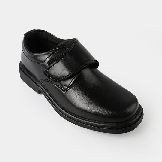 Boys School Shoes TS-12A-BLACK