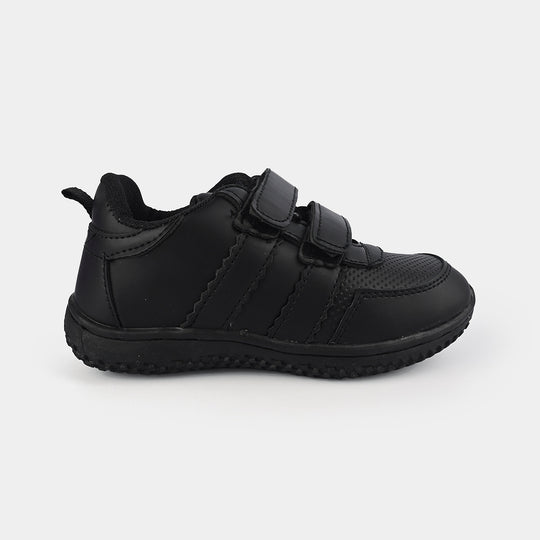 Boys School Shoes TS-13A-BLACK