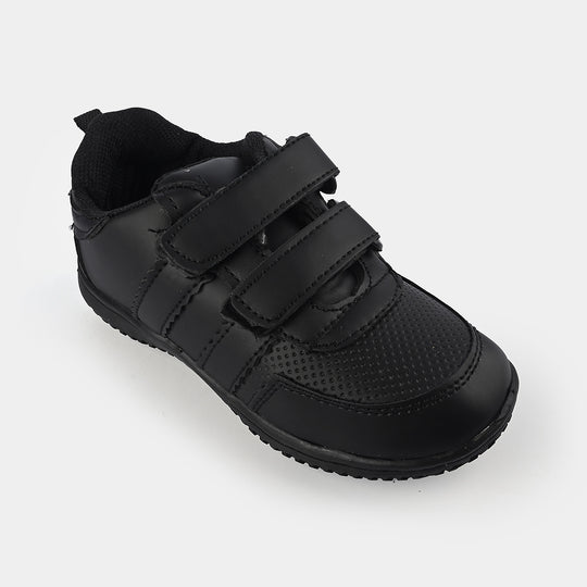 Boys School Shoes TS-13A-BLACK