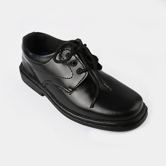 Boys School Shoes TS-14A-BLACK