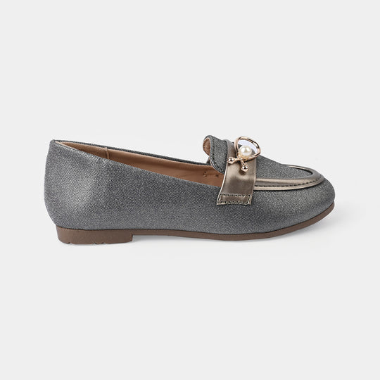 Girls Loafer OS-01-GREY