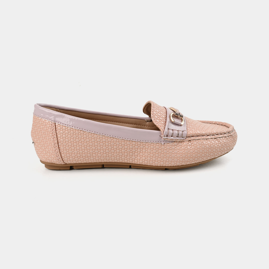 Teens Girls Loafers OS-08-Pink