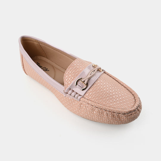 Teens Girls Loafers OS-08-Pink