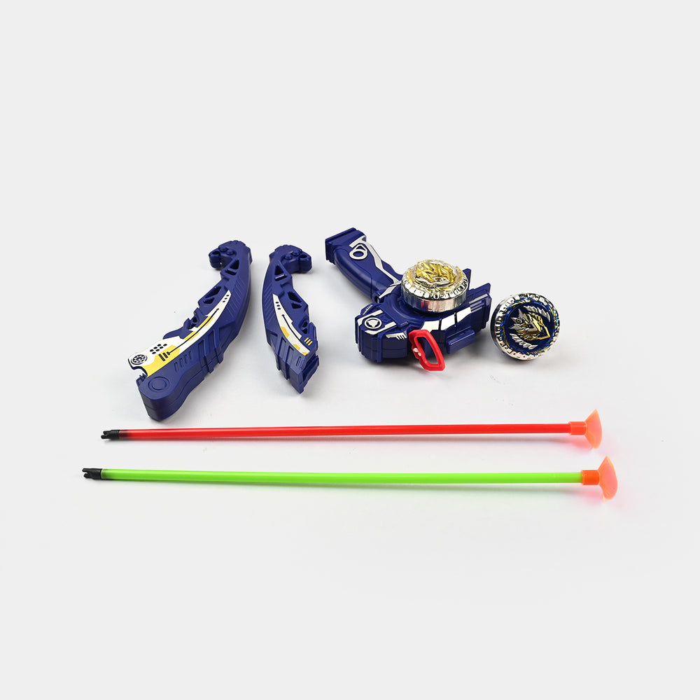 Gyro Bow And Arrow Play Set For Kids