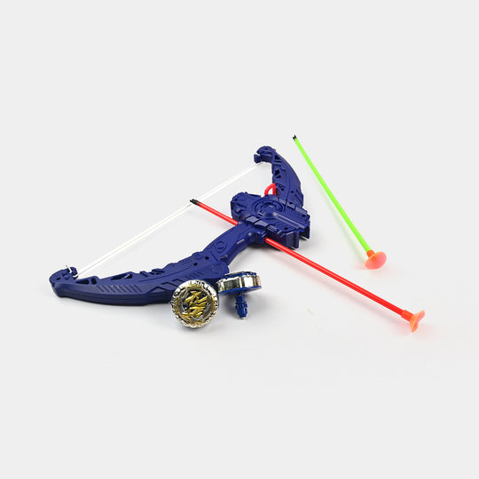 Gyro Bow And Arrow Play Set For Kids