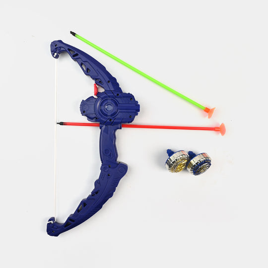 Gyro Bow And Arrow Play Set For Kids