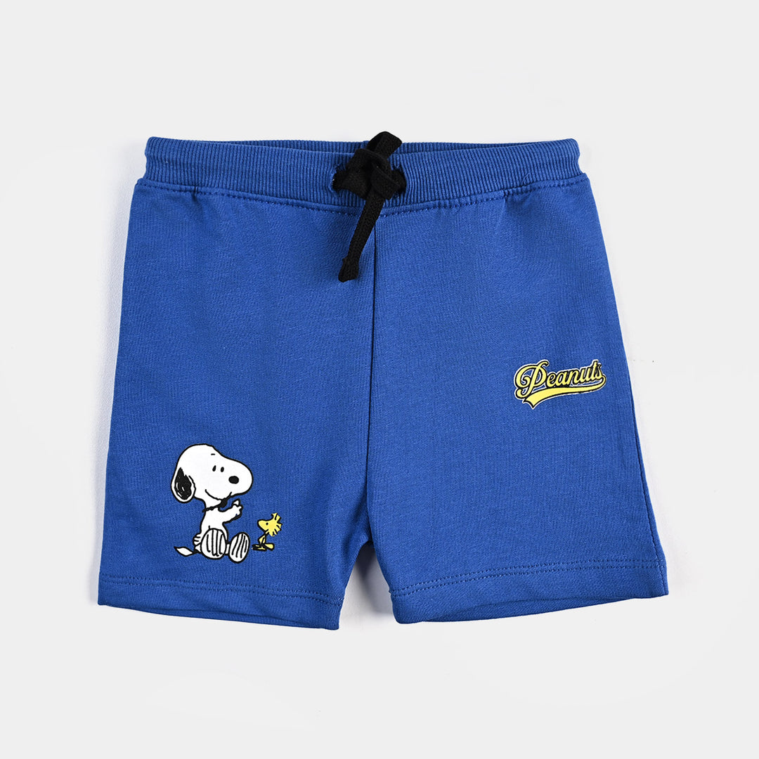 Infant Boys Jersey/Terry Short-C.Blue