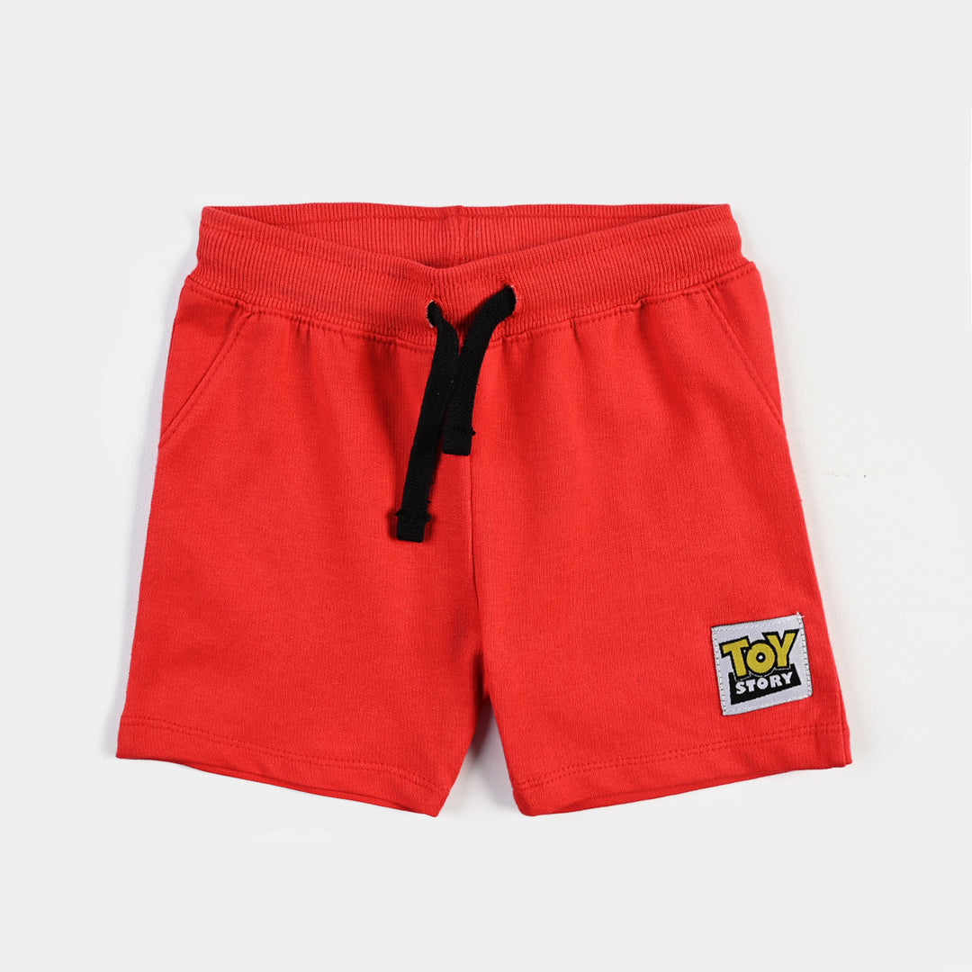 Infant Boys Jersey/Terry Short Toy Story-H.R Red