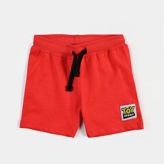 Infant Boys Jersey/Terry Short Toy Story-H.R Red