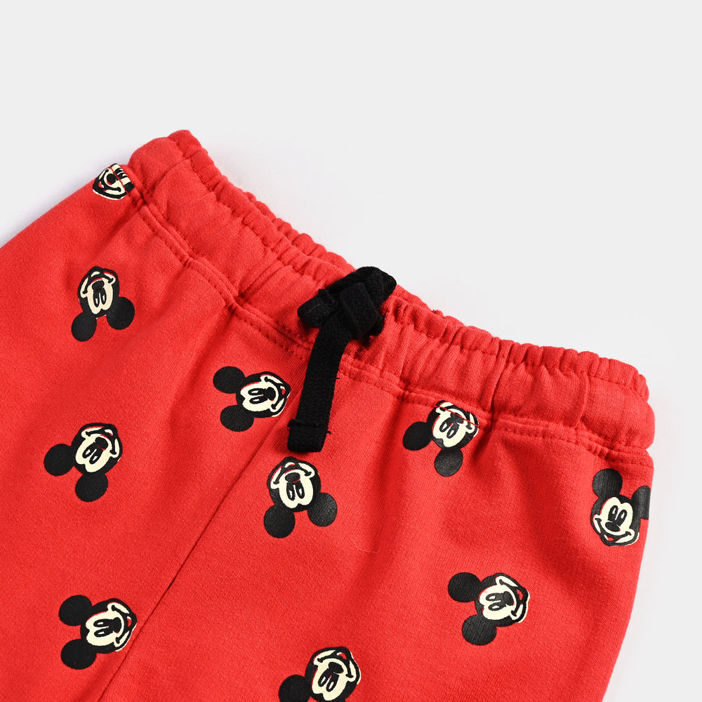 Infant Boys Jersey/Terry Short-H.R Red