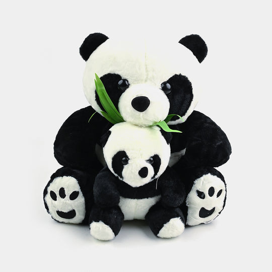 Panda With Baby Stuff 35Cm