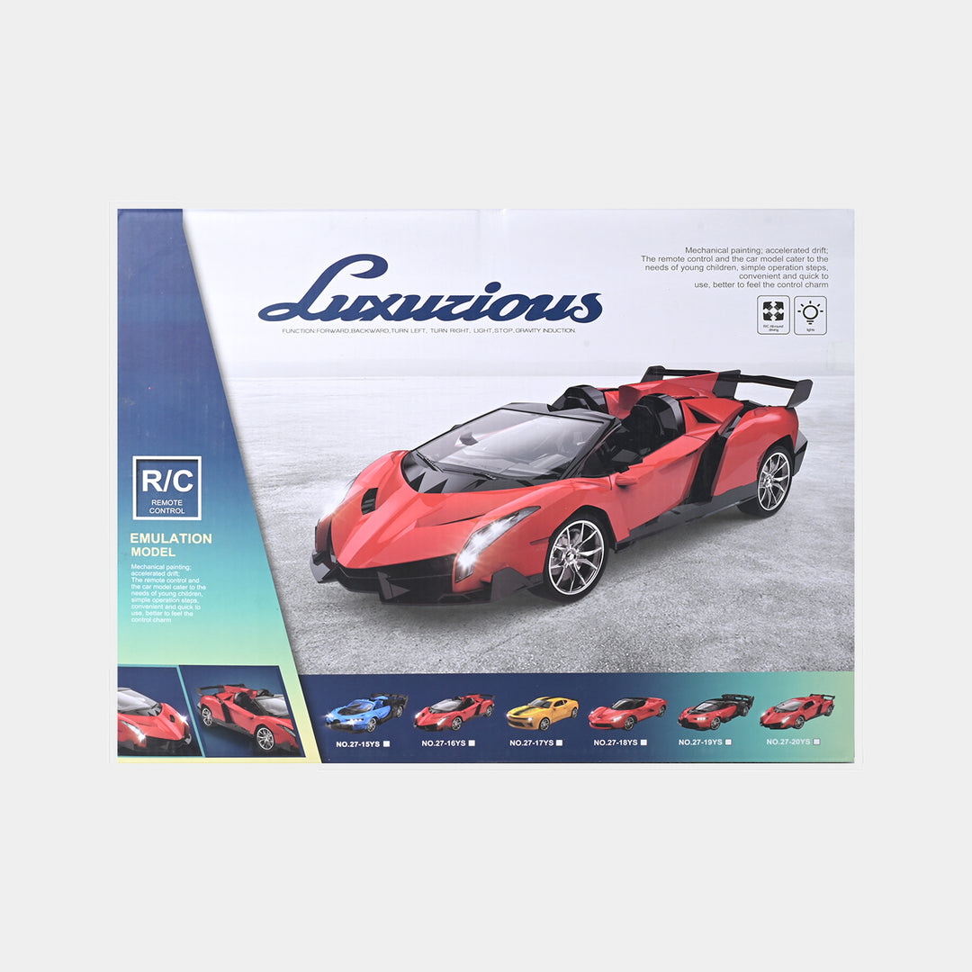 Remote Control Car Toy For Kids