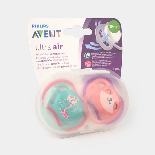 Philips Avent Ultra Soft Soother (18 Months)