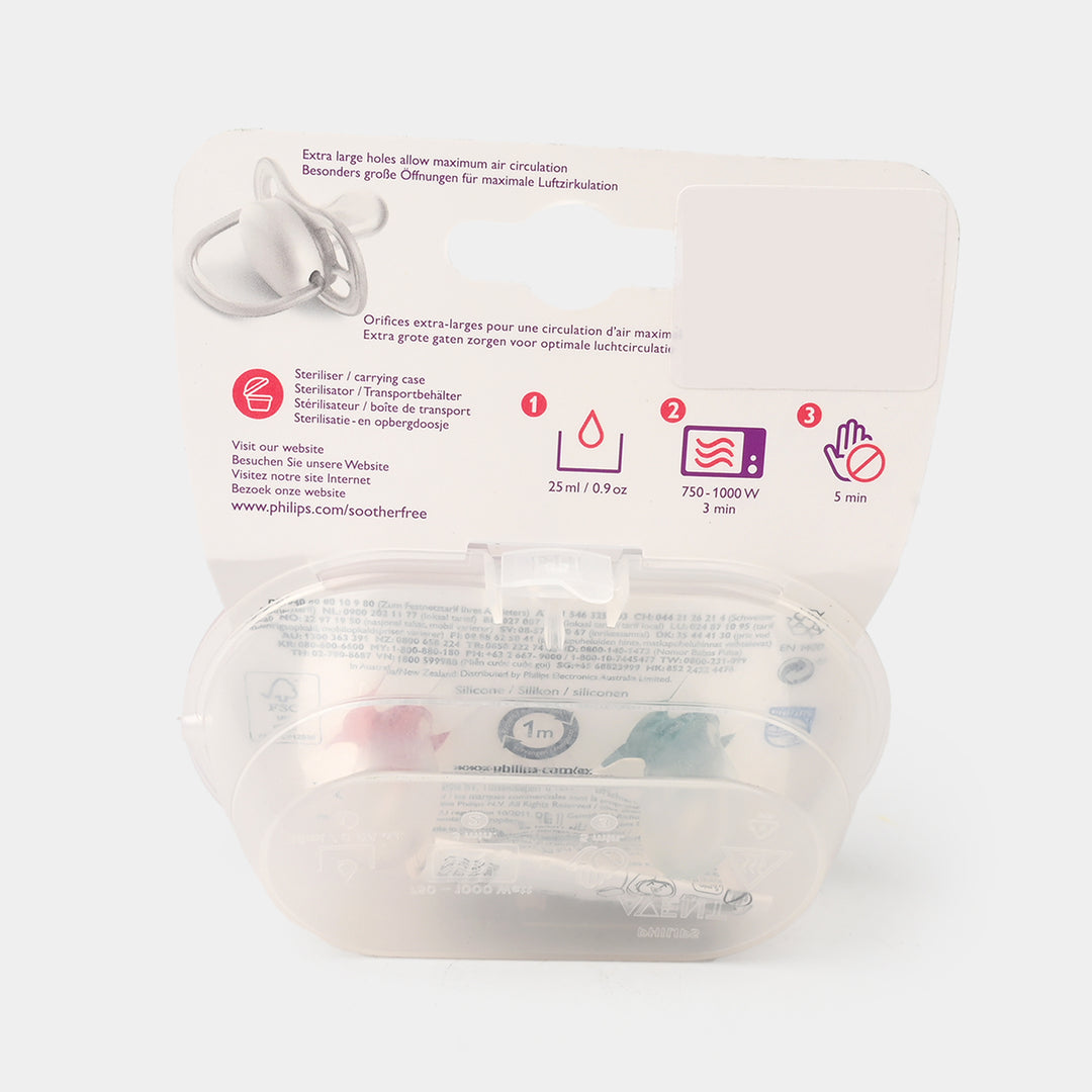 Philips Avent Ultra Soft Soother (18 Months)