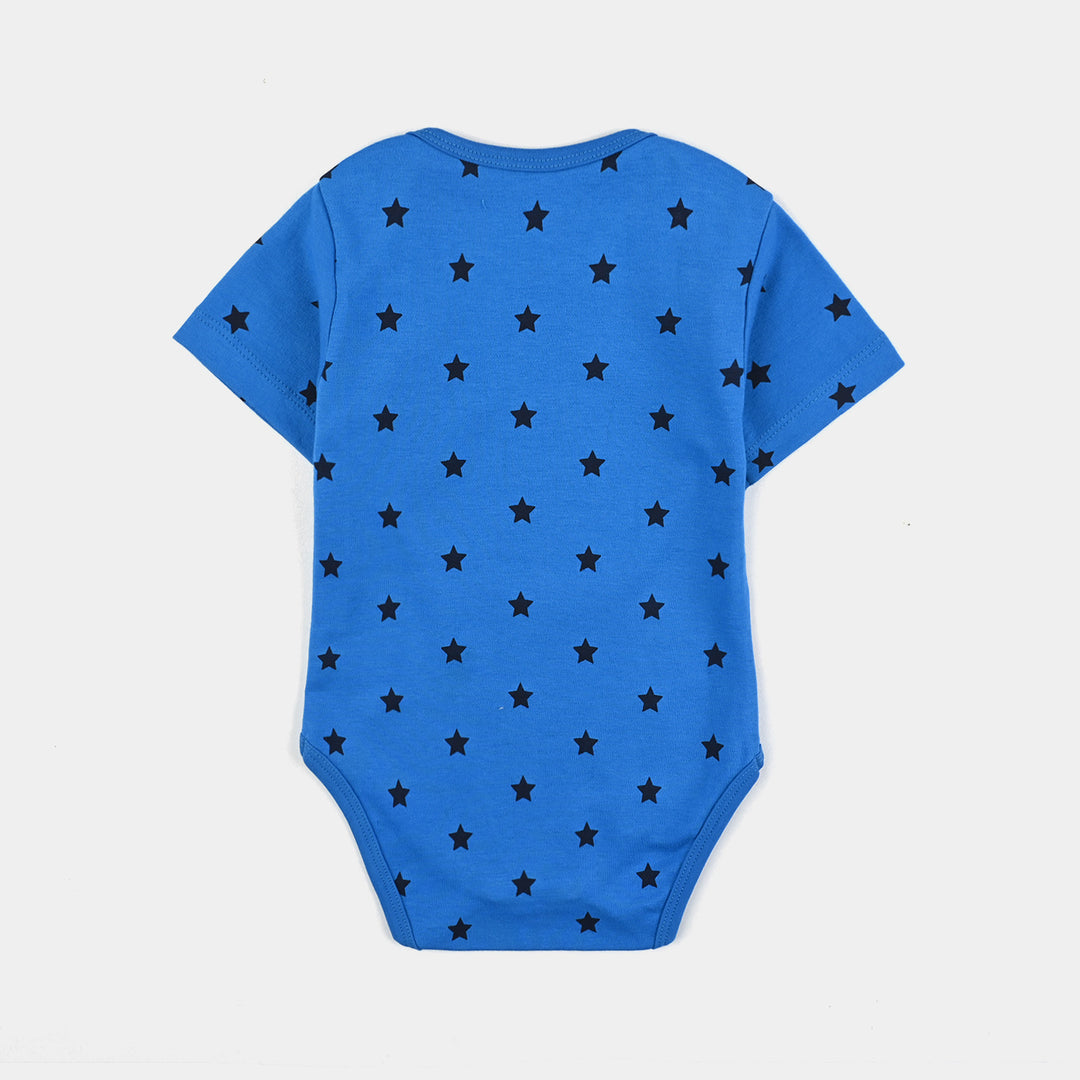 Infant Unsiex Cotton Interlock Romper Hello Little One