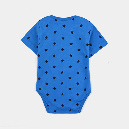 Infant Unsiex Cotton Interlock Romper Hello Little One