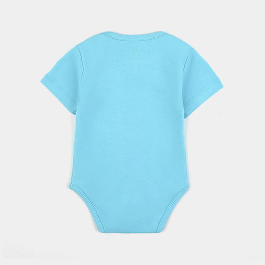 Infant Unisex Cotton Interlock Romper Nana And Nani