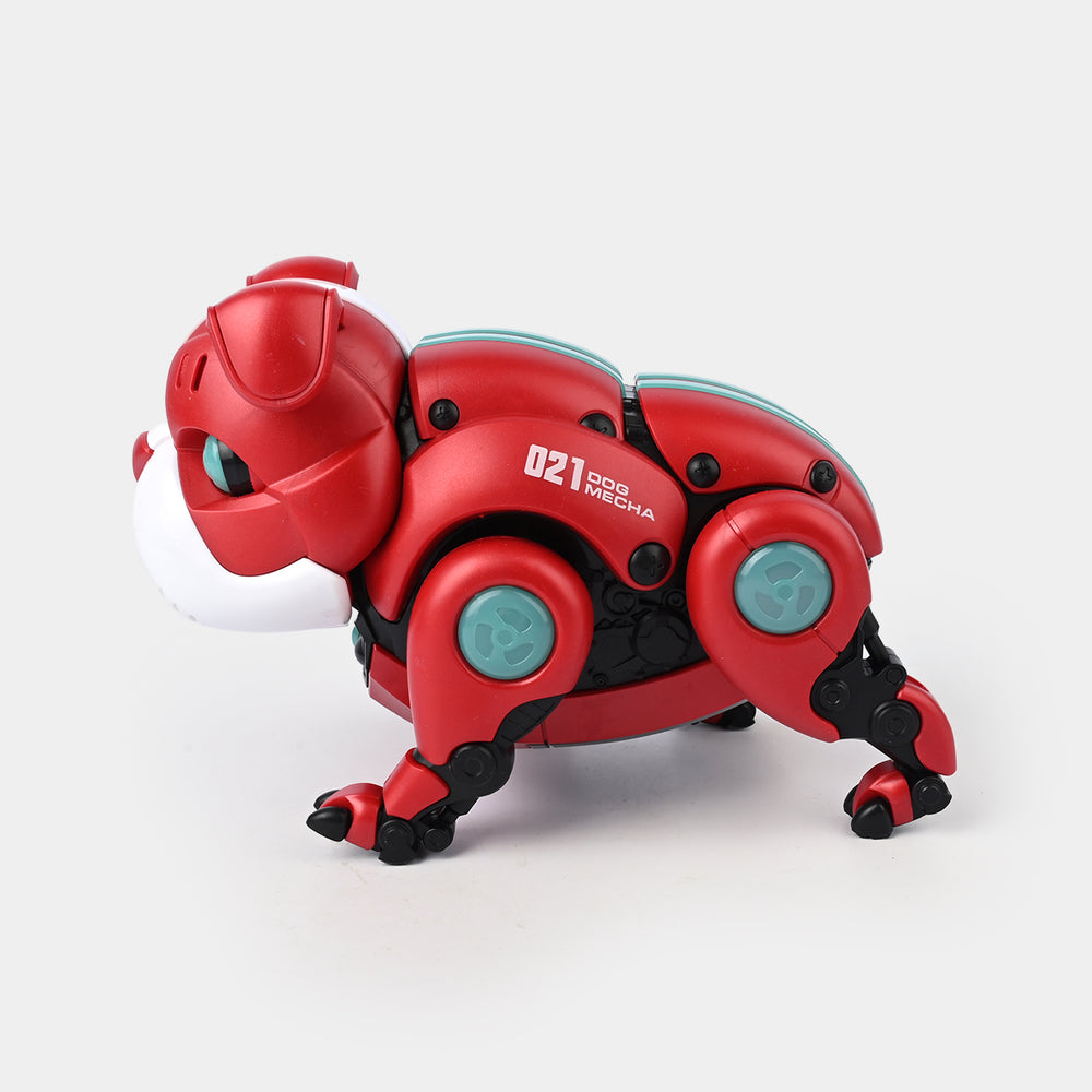 Dog Animal Robot Vehicle Walk, Music & Light Toy