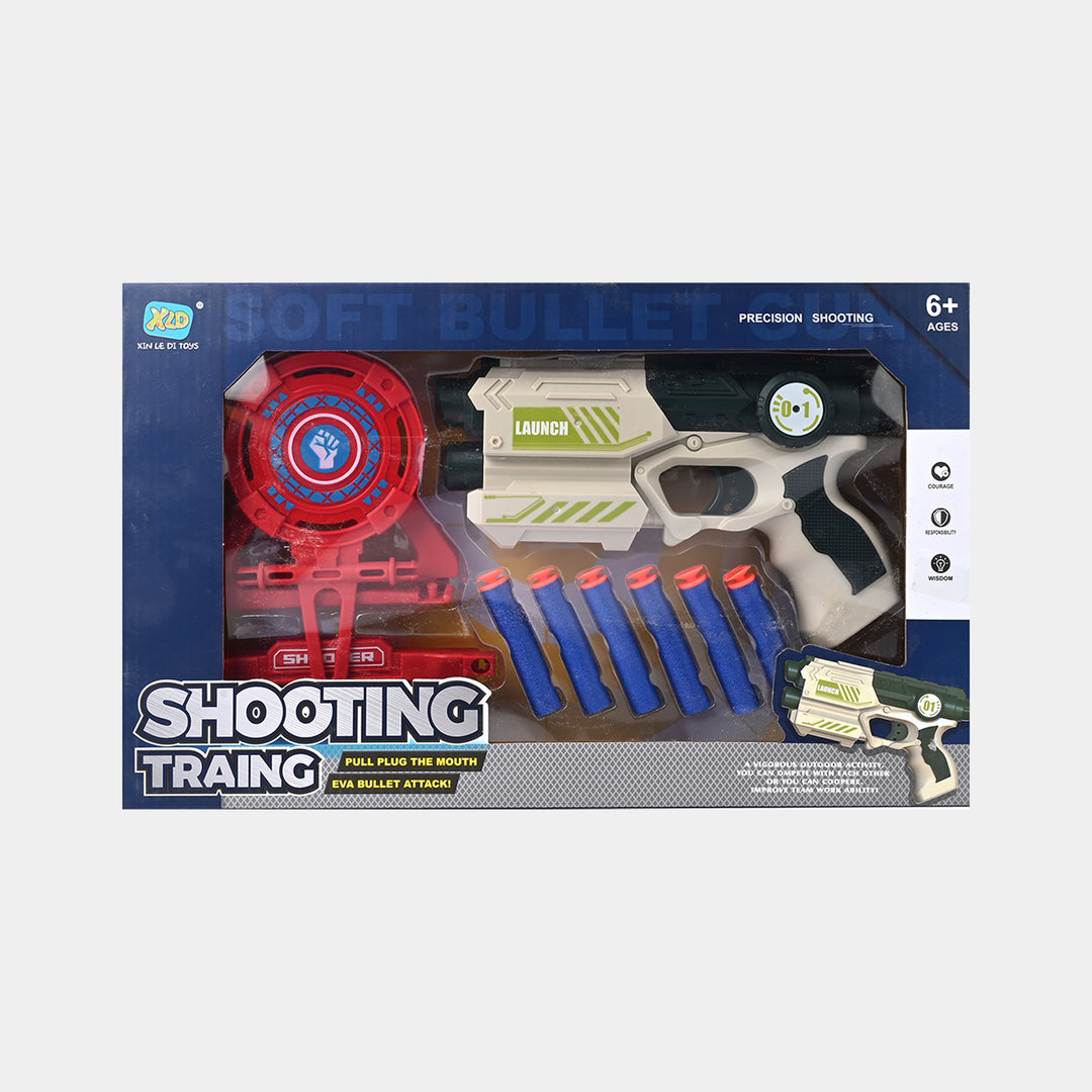 Eva Manual Soft Bullet Shooting Toy