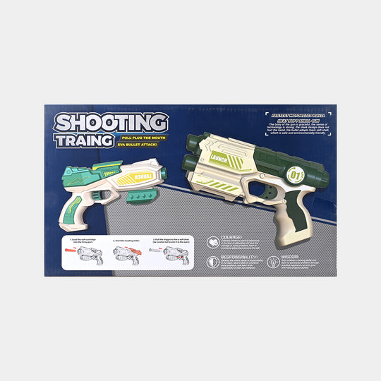 Eva Manual Soft Bullet Shooting Toy