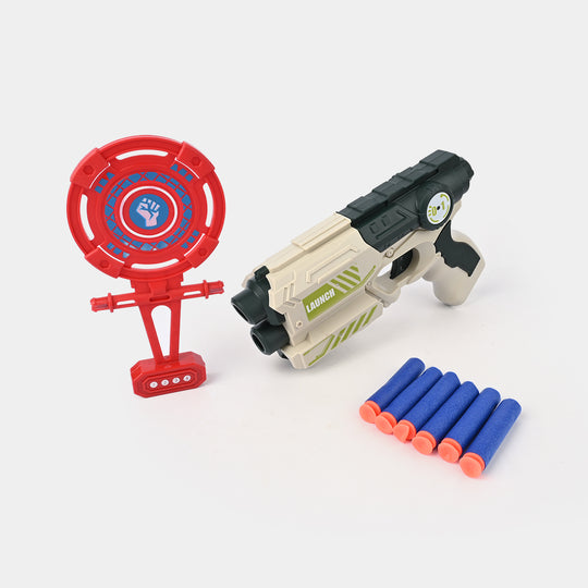 Eva Manual Soft Bullet Shooting Toy