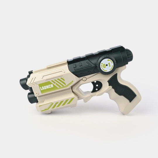 Eva Manual Soft Bullet Shooting Toy