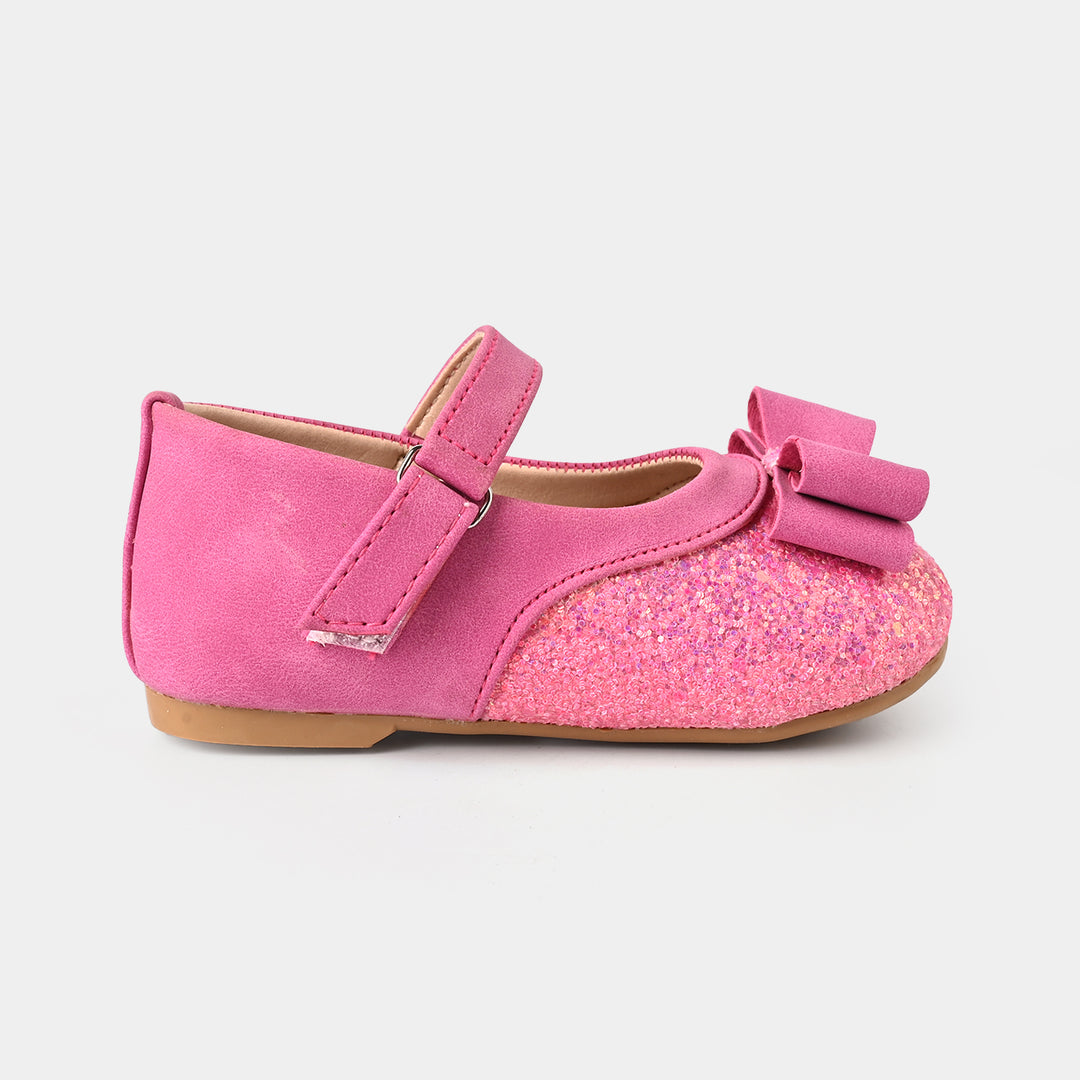 Girls Pumps 1318-Fuschia