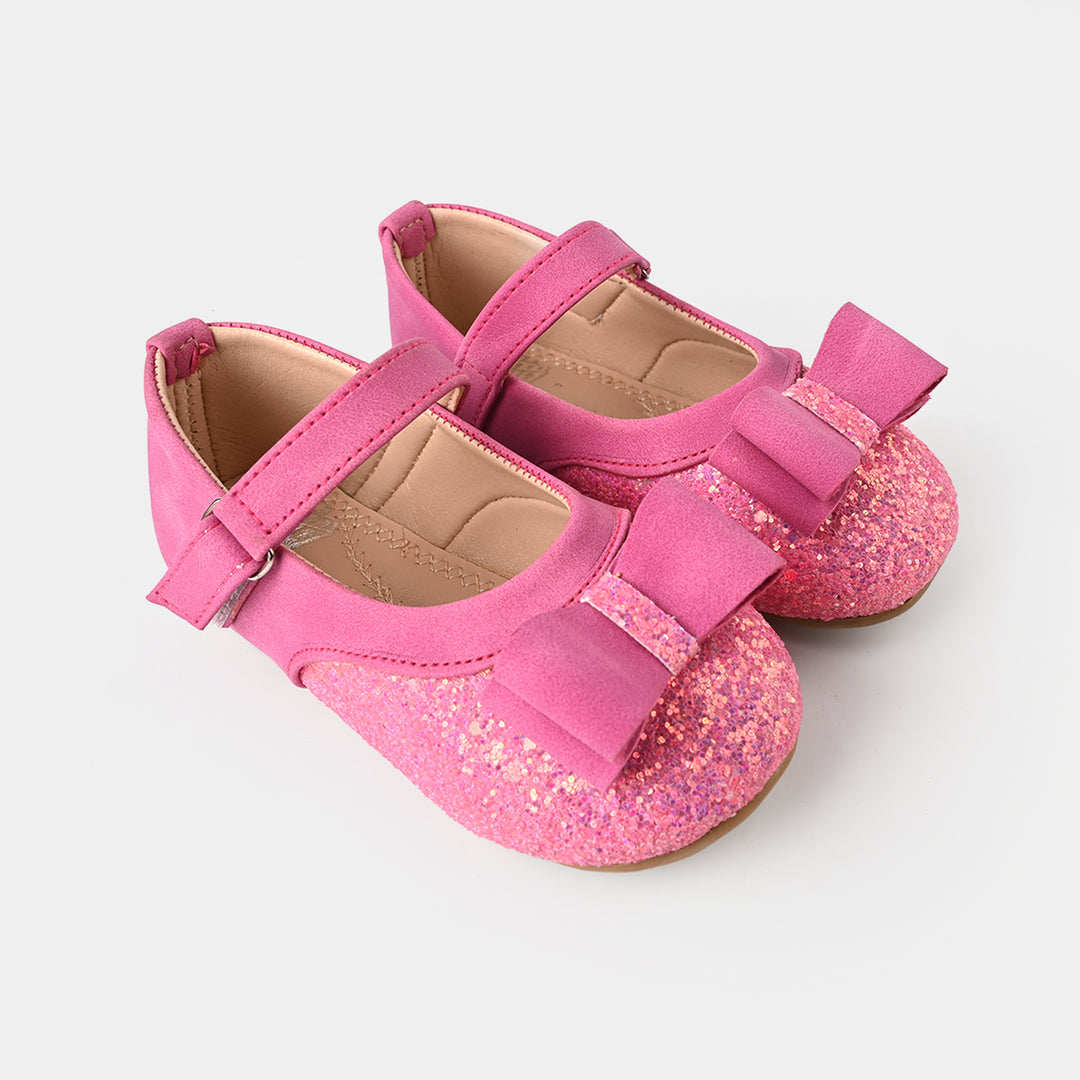 Girls Pumps 1318-Fuschia