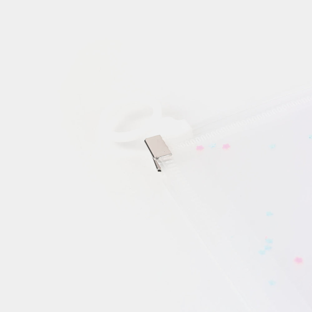 Transparent Stationery/Essentials Pouch for Kids | Small