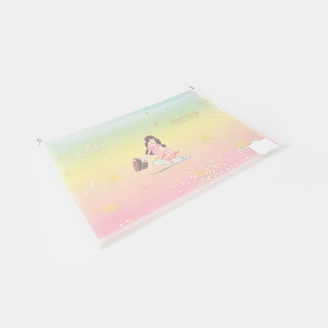 Transparent Stationery/Essentials Pouch for Kids | Small