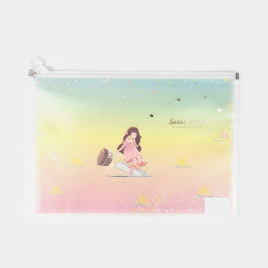 Transparent Stationery/Essentials Pouch for Kids | Small