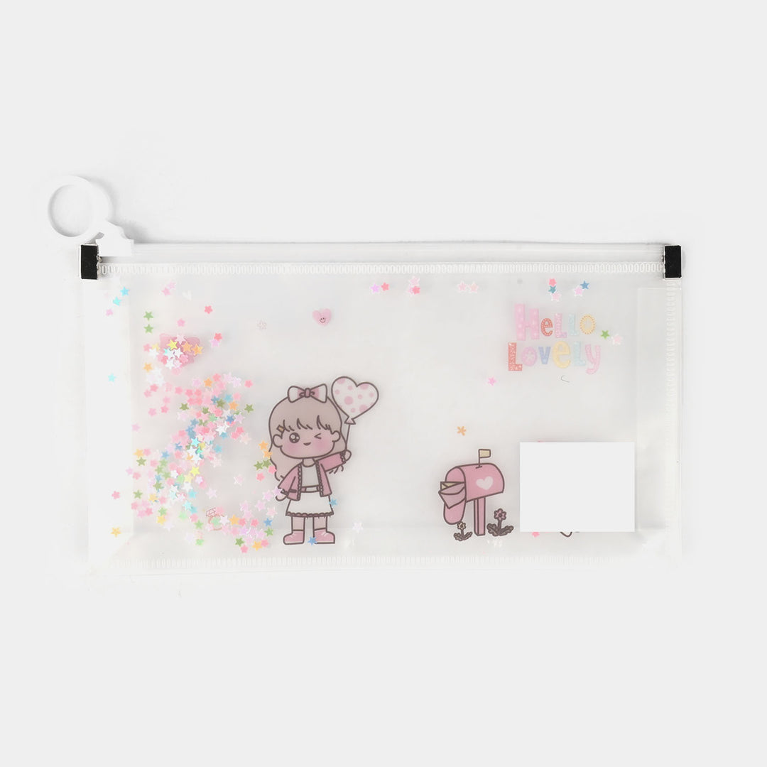 Transparent Pouch Small For Kids