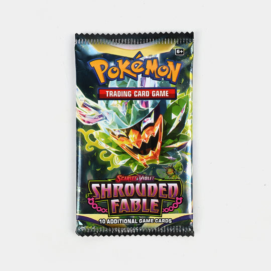 Character Card Game PK9+1 For Kids
