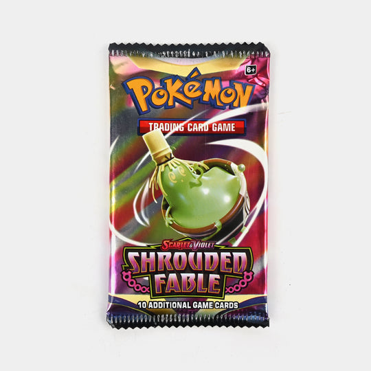 Character Card Game PK9+1 For Kids