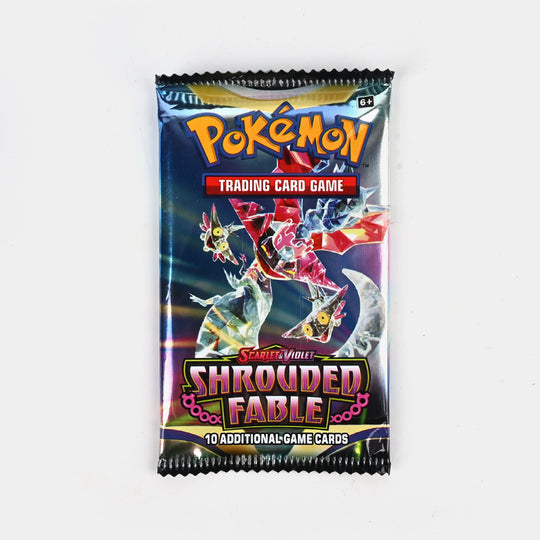 Character Card Game PK9+1 For Kids